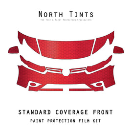Honda Civic Coupe 2006-2008 Paint Protection Film PPF Kit
