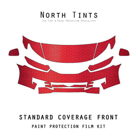 Honda Civic Coupe 2009-2010 Paint Protection Film PPF Kit