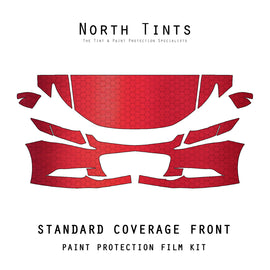 Honda Civic Coupe 2011-2013 Paint Protection Film PPF Kit