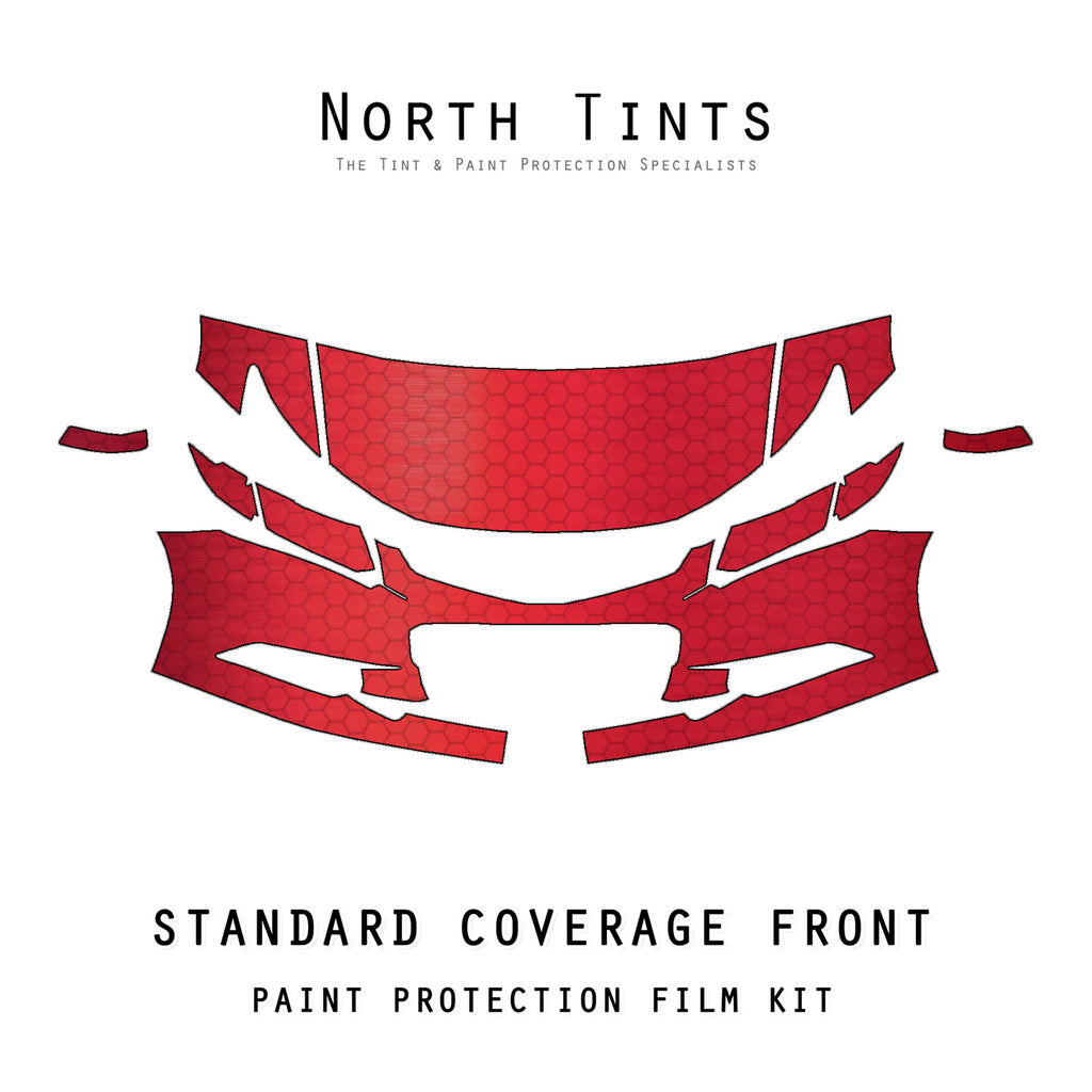Honda Civic Coupe 2012-2013 Paint Protection Film PPF Kit
