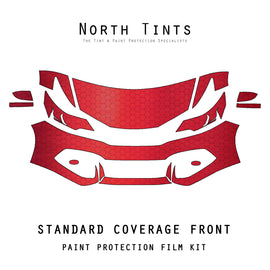 Honda Civic Coupe 2014-2015 Paint Protection Film PPF Kit