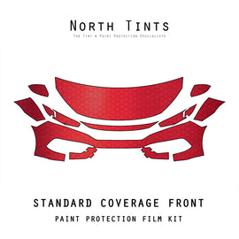 Honda Civic Coupe 2016-2018 Paint Protection Film PPF Kit