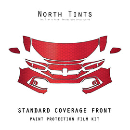 Honda Civic Hatchback 2017-2019 Paint Protection Film PPF Kit