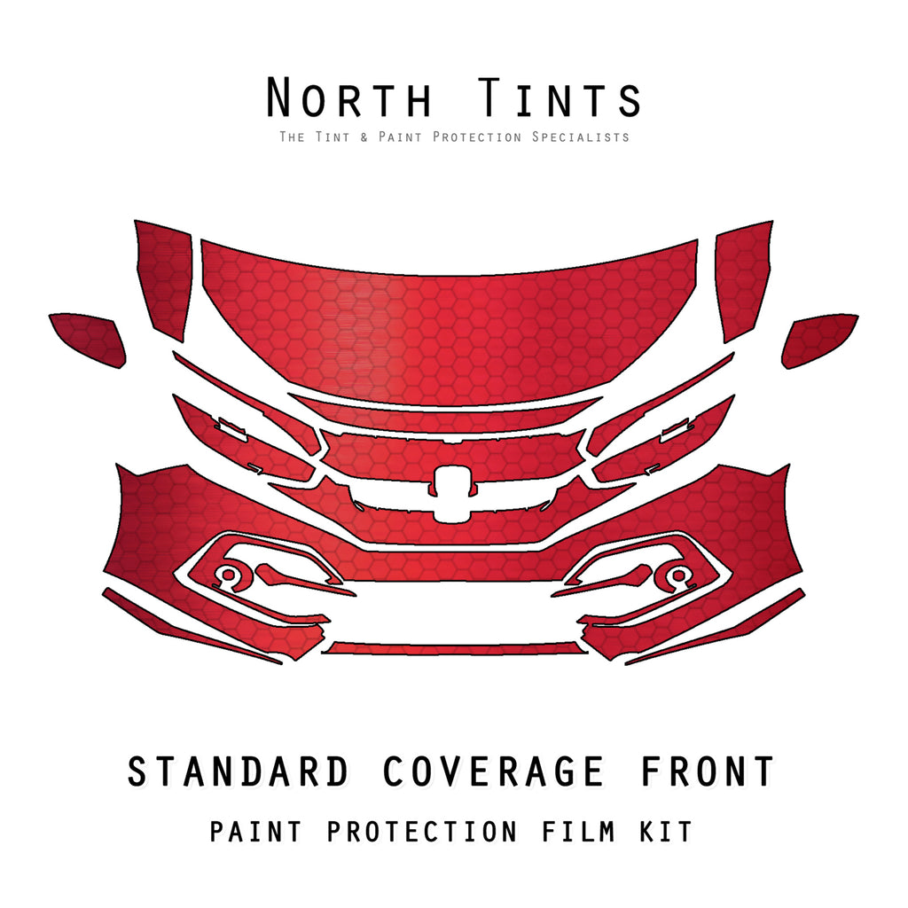 Honda Civic SI 2020-2021 Paint Protection Film PPF Kit