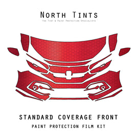 Honda Civic SI 2020-2021 Paint Protection Film PPF Kit