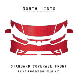 Honda Civic SI Coupe 2006-2008 Paint Protection Film PPF Kit