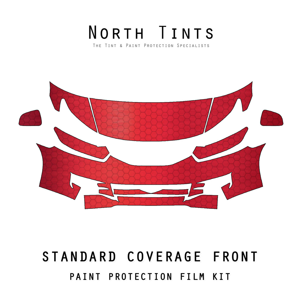 Honda Civic SI Coupe 2009-2010 Paint Protection Film PPF Kit