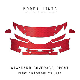 Honda Civic SI Coupe 2009-2010 Paint Protection Film PPF Kit