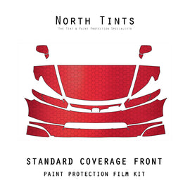 Honda Civic SI Mugen 2008 Paint Protection Film PPF Kit