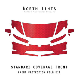 Honda Civic SI Sedan 2006-2008 Paint Protection Film PPF Kit