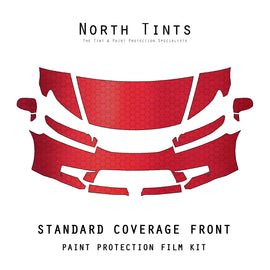 Honda Civic SI Sedan 2009-2011 Paint Protection Film PPF Kit