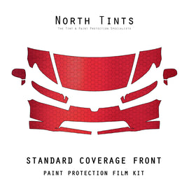 Honda Civic Sedan 2006-2008 Paint Protection Film PPF Kit