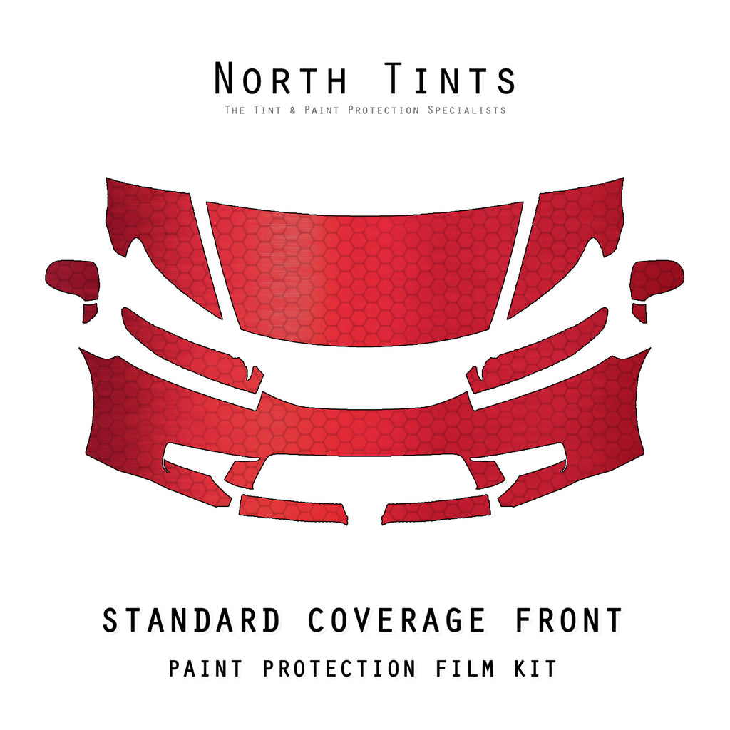 Honda Civic Sedan 2009-2011 Paint Protection Film PPF Kit