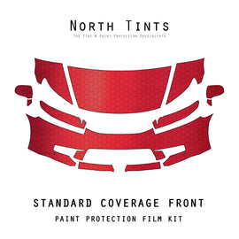 Honda Civic Sedan 2009-2011 Paint Protection Film PPF Kit
