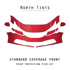 Honda Civic Sedan 2012-2015 Paint Protection Film PPF Kit