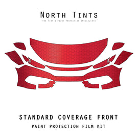 Honda Civic 2016-2018 Paint Protection Film PPF Kit