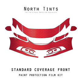 Honda Civic Sedan SI 2012-2015 Paint Protection Film PPF Kit