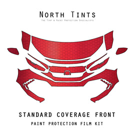 Honda Civic Type R 2017-2019 Paint Protection Film PPF Kit