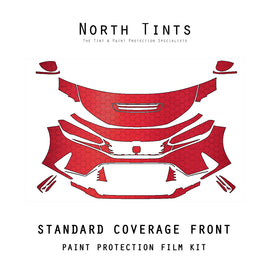 Honda Civic Type R 2023-2025 Paint Protection Film PPF Kit