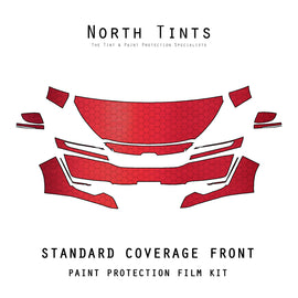 Honda Clarity 2017-2021 Paint Protection Film PPF Kit