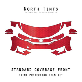 Honda Fit 2015-2017 Paint Protection Film PPF Kit