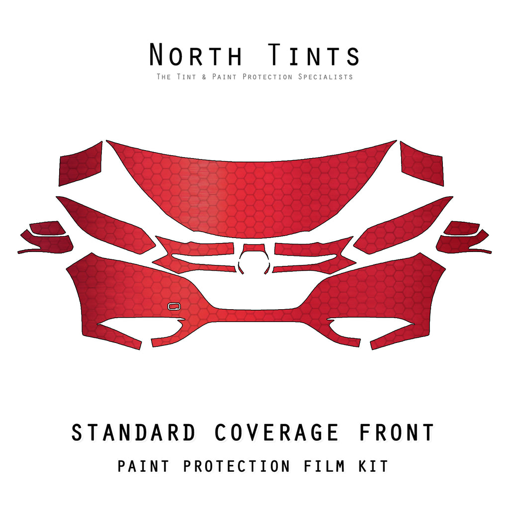 Honda HRV 2016-2018 Paint Protection Film PPF Kit