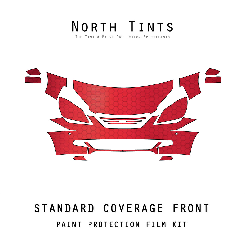 Honda Odyssey 2005-2007 Paint Protection Film PPF Kit