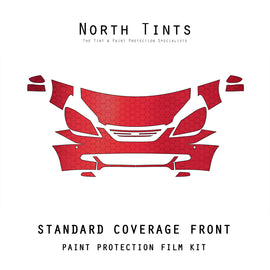 Honda Odyssey 2005-2007 Paint Protection Film PPF Kit