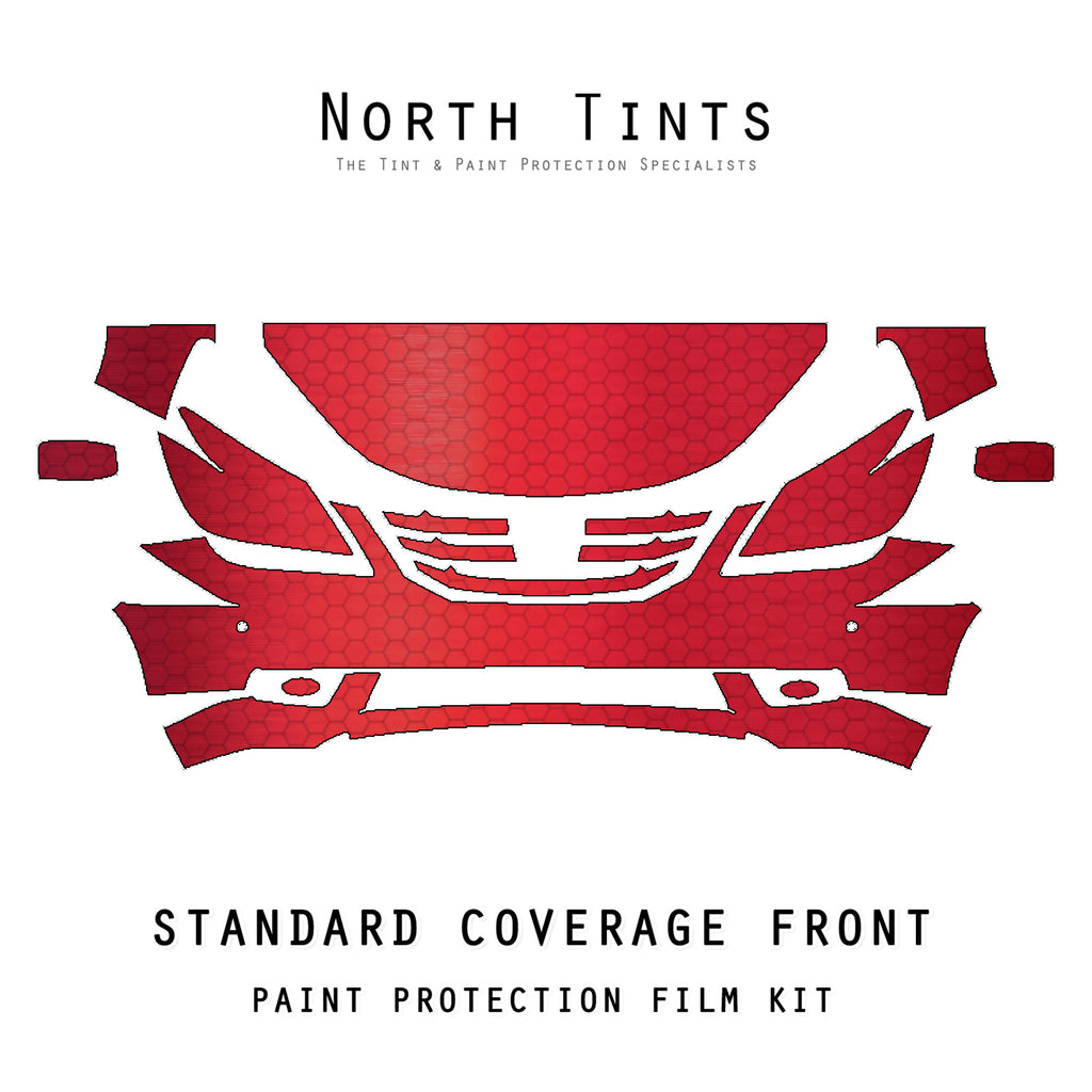 Honda Odyssey 2008-2010 Paint Protection Film PPF Kit