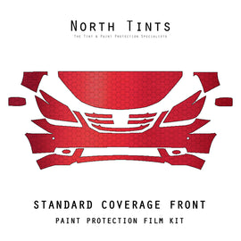 Honda Odyssey 2008-2010 Paint Protection Film PPF Kit