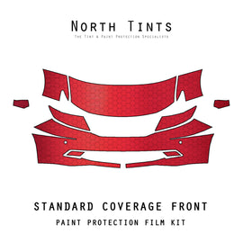 Honda Odyssey 2011-2013 Paint Protection Film PPF Kit