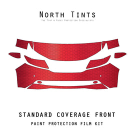 Honda Odyssey 2014-2017 Paint Protection Film PPF Kit