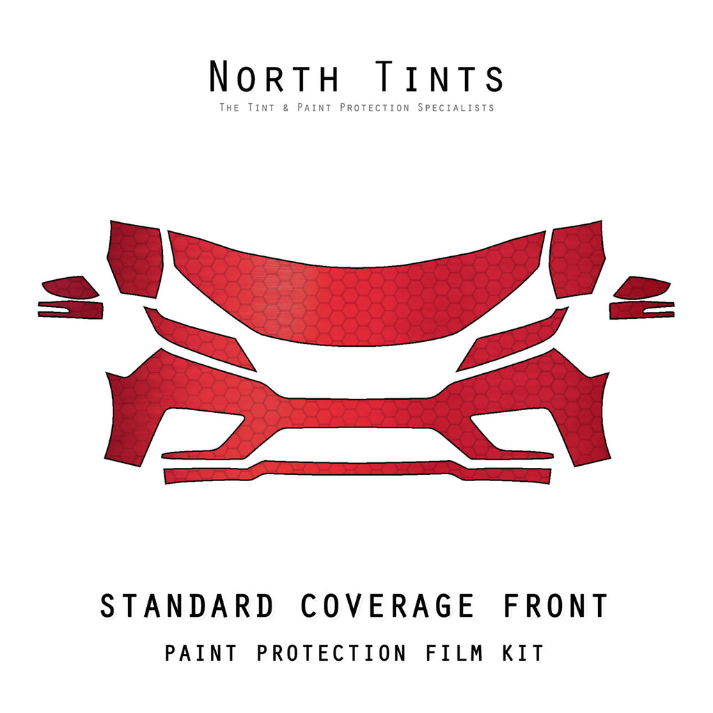 Honda Odyssey 2018-2020 Paint Protection Film PPF Kit