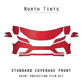 Honda Odyssey 2018-2020 Paint Protection Film PPF Kit