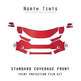 Honda Odyssey 2021-2024 Paint Protection Film PPF Kit