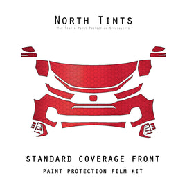 Honda Odyssey 2025 Paint Protection Film PPF Kit