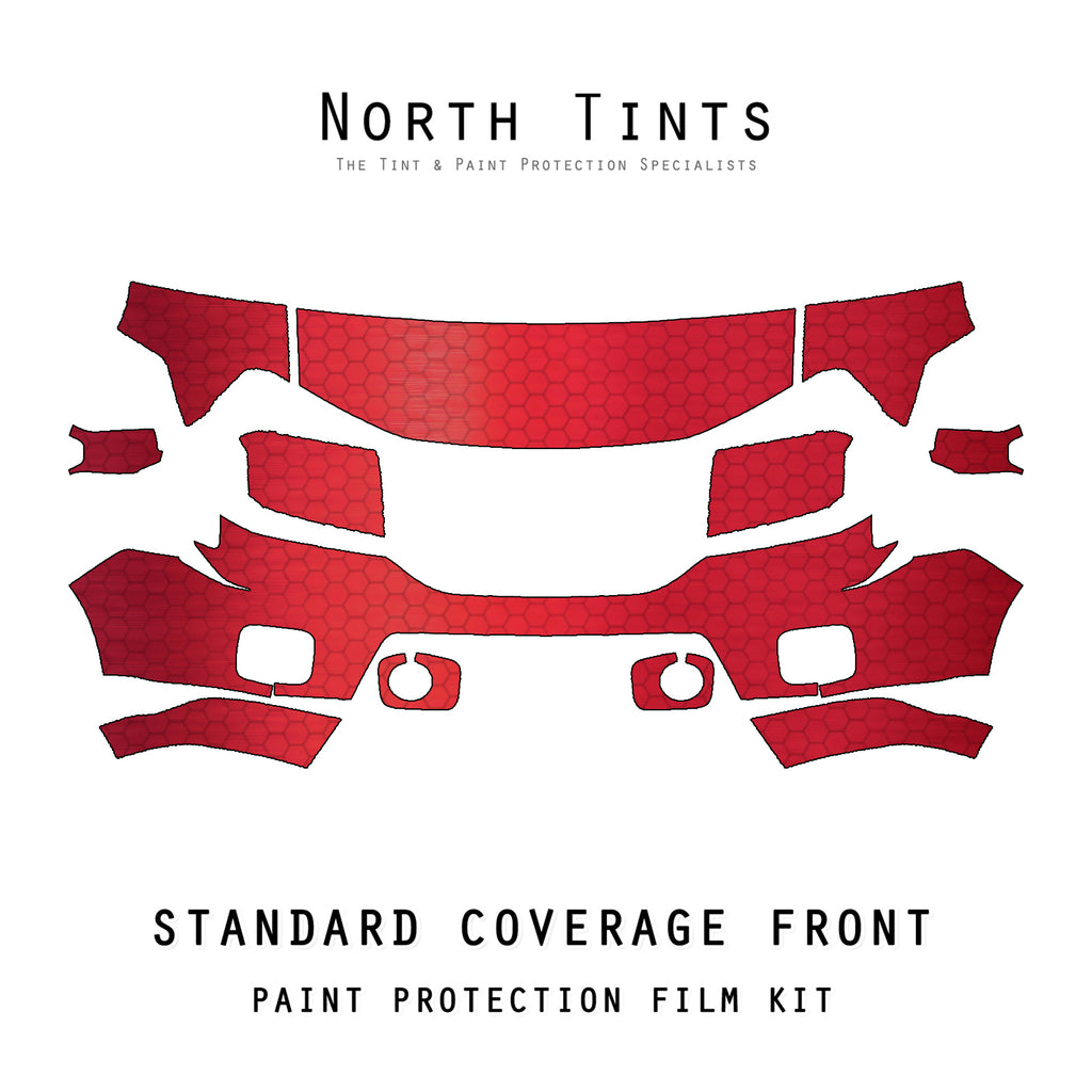 Honda Pilot 2009-2011 Paint Protection Film PPF Kit