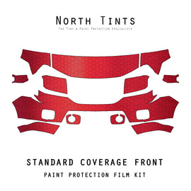 Honda Pilot 2009-2011 Paint Protection Film PPF Kit