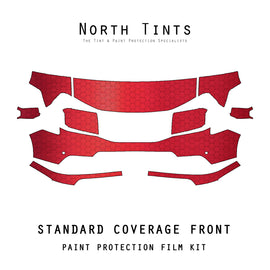 Honda Pilot 2012-2015 Paint Protection Film PPF Kit