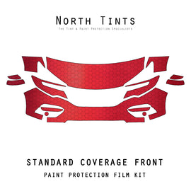 Honda Pilot 2016-2018 Paint Protection Film PPF Kit