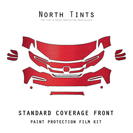 Honda Pilot 2019-2022 Paint Protection Film PPF Kit