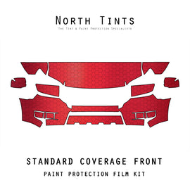 Honda Ridgeline 2009-2014 Paint Protection Film PPF Kit