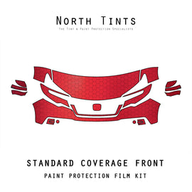 Honda Ridgeline 2017-2020 Paint Protection Film PPF Kit