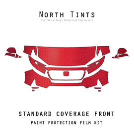 Honda Ridgeline 2021-2025 Paint Protection Film PPF Kit