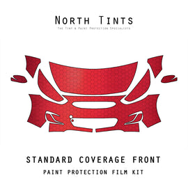 Hyundai Accent 2012-2017 Paint Protection Film PPF Kit