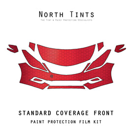 Hyundai Azera 2012-2014 Paint Protection Film PPF Kit