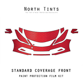 Hyundai Azera 2015-2017 Paint Protection Film PPF Kit