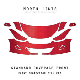 Hyundai Elantra 2013-2016 Paint Protection Film PPF Kit