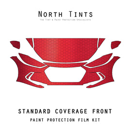 Hyundai Elantra 2017-2018 Paint Protection Film PPF Kit