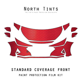 Hyundai Elantra 2019-2020 Paint Protection Film PPF Kit